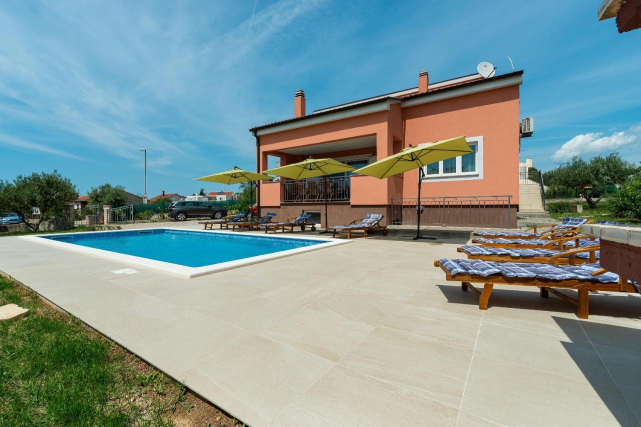 Villa Solis Zadarvillas Eksteriør bilde