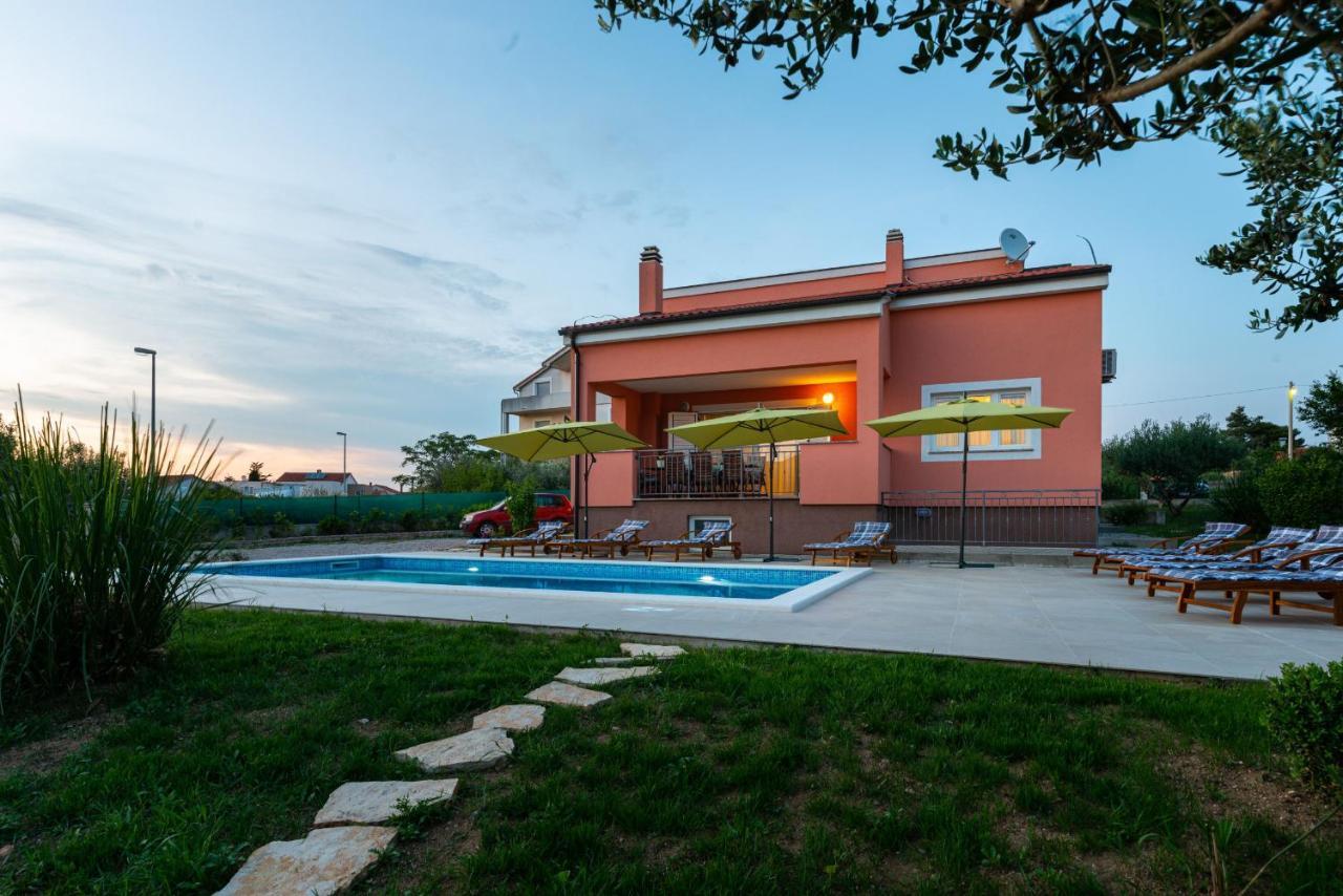 Villa Solis Zadarvillas Eksteriør bilde