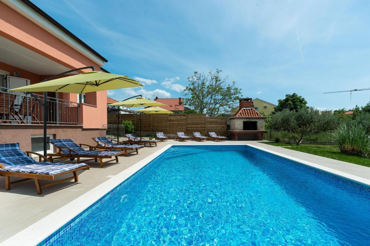 Villa Solis Zadarvillas Eksteriør bilde