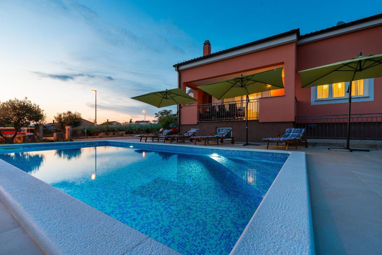 Villa Solis Zadarvillas Eksteriør bilde