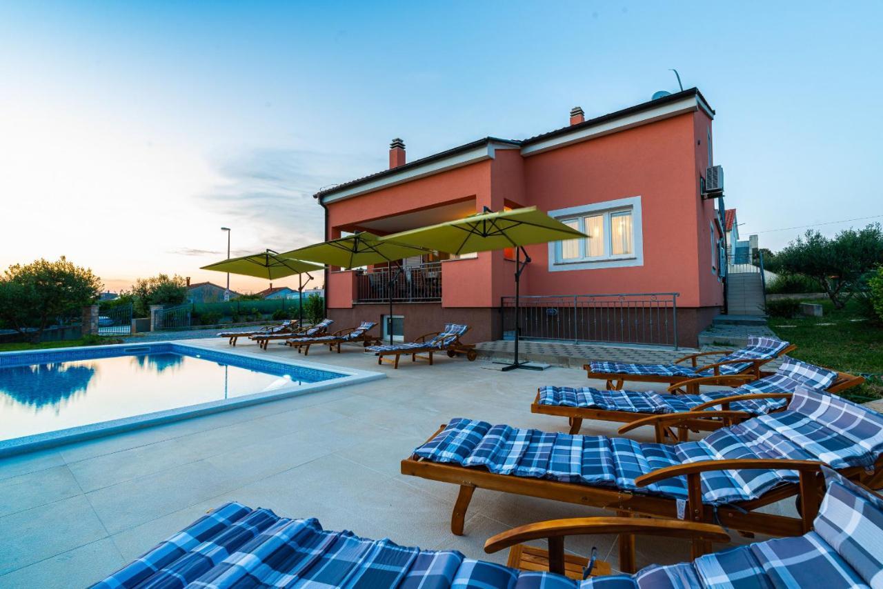 Villa Solis Zadarvillas Eksteriør bilde
