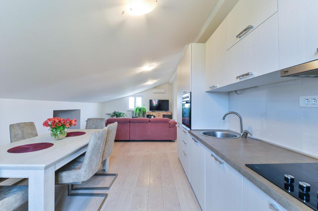 Villa Solis Zadarvillas Eksteriør bilde